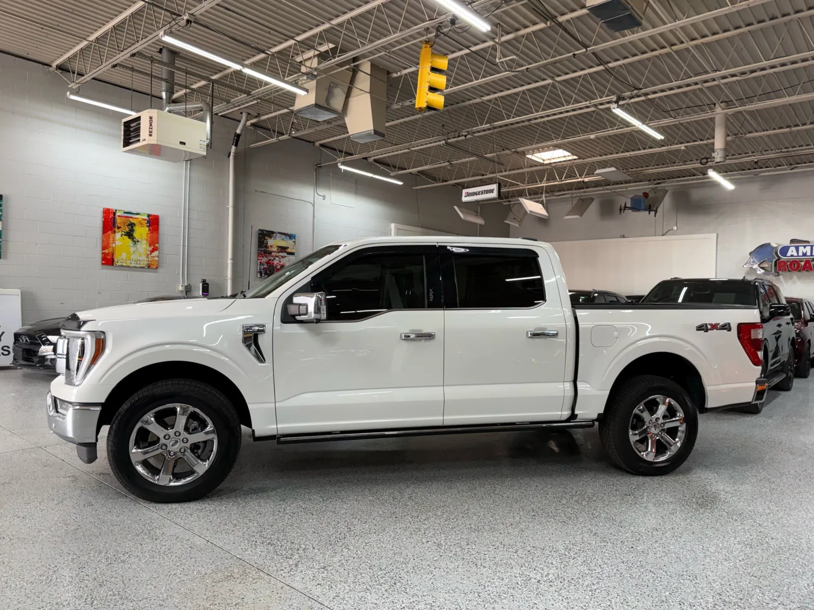 White 2023 Ford F-150 LARIAT for sale in Troy, MI