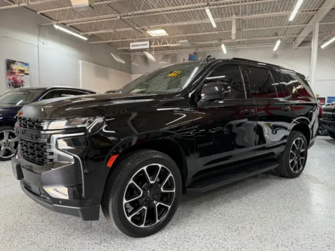Black 2023 Chevrolet Tahoe RST for sale in Troy, MI