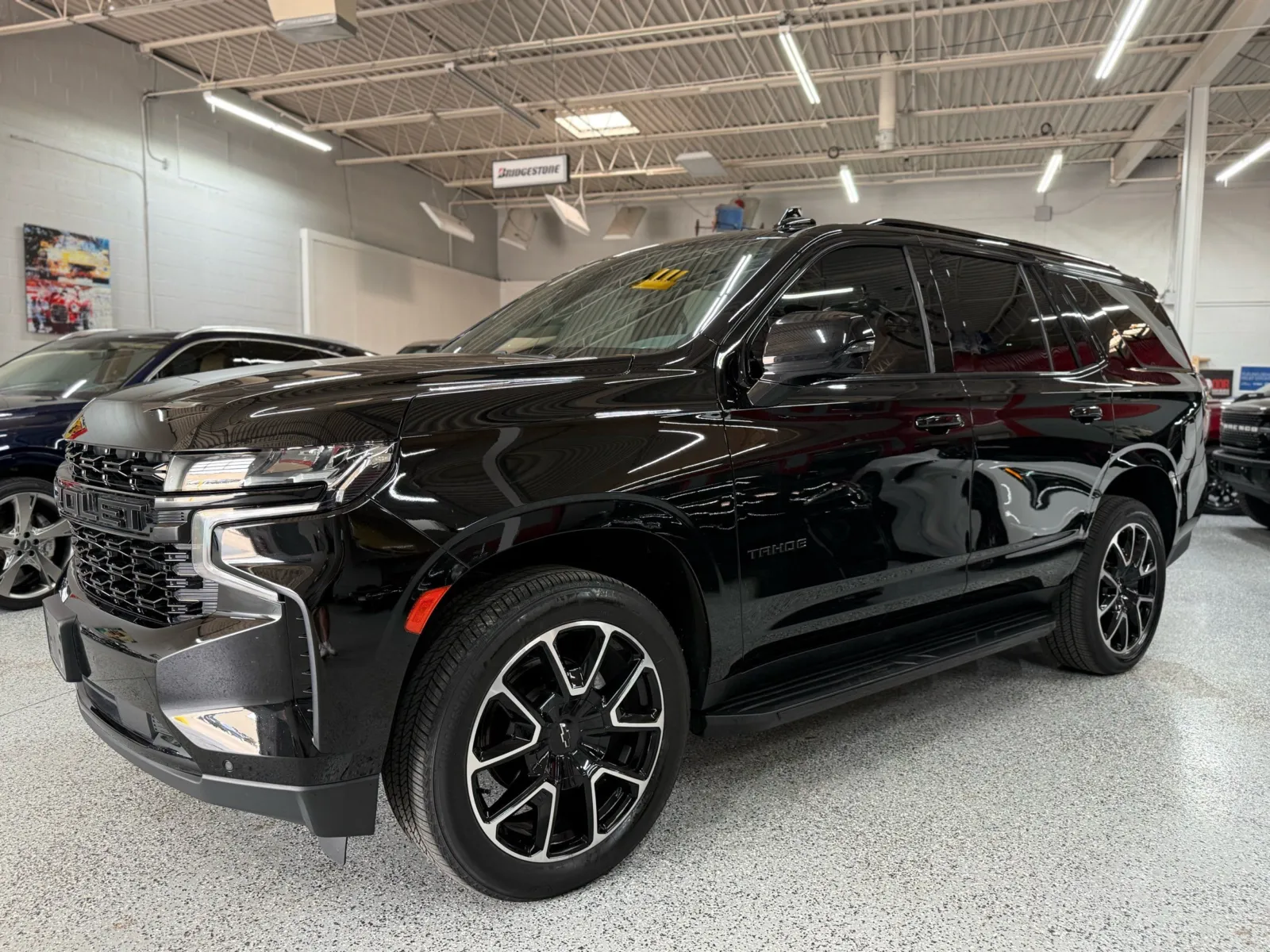 Black 2023 Chevrolet Tahoe RST for sale in Troy, MI