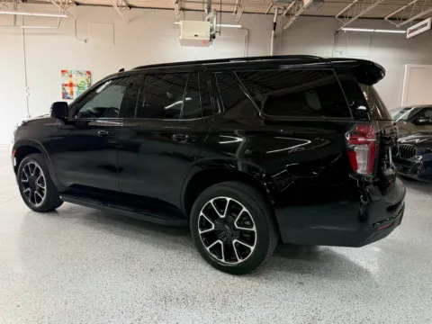 Another view of 2023 Chevrolet Tahoe RST for sale in Troy, MI at City of Cars