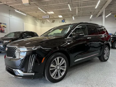 Black 2024 Cadillac XT6 AWD Premium Luxury for sale in Troy, MI