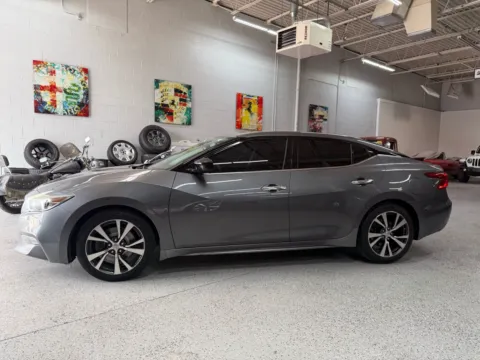 Photos of 2017 Nissan Maxima 3.5 S for sale in Troy, MI at City of Cars