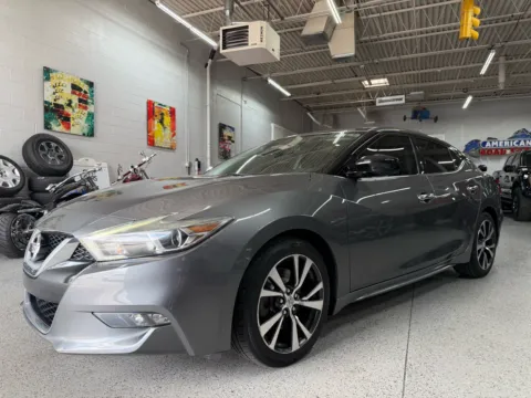 Gray 2017 Nissan Maxima 3.5 S for sale in Troy, MI