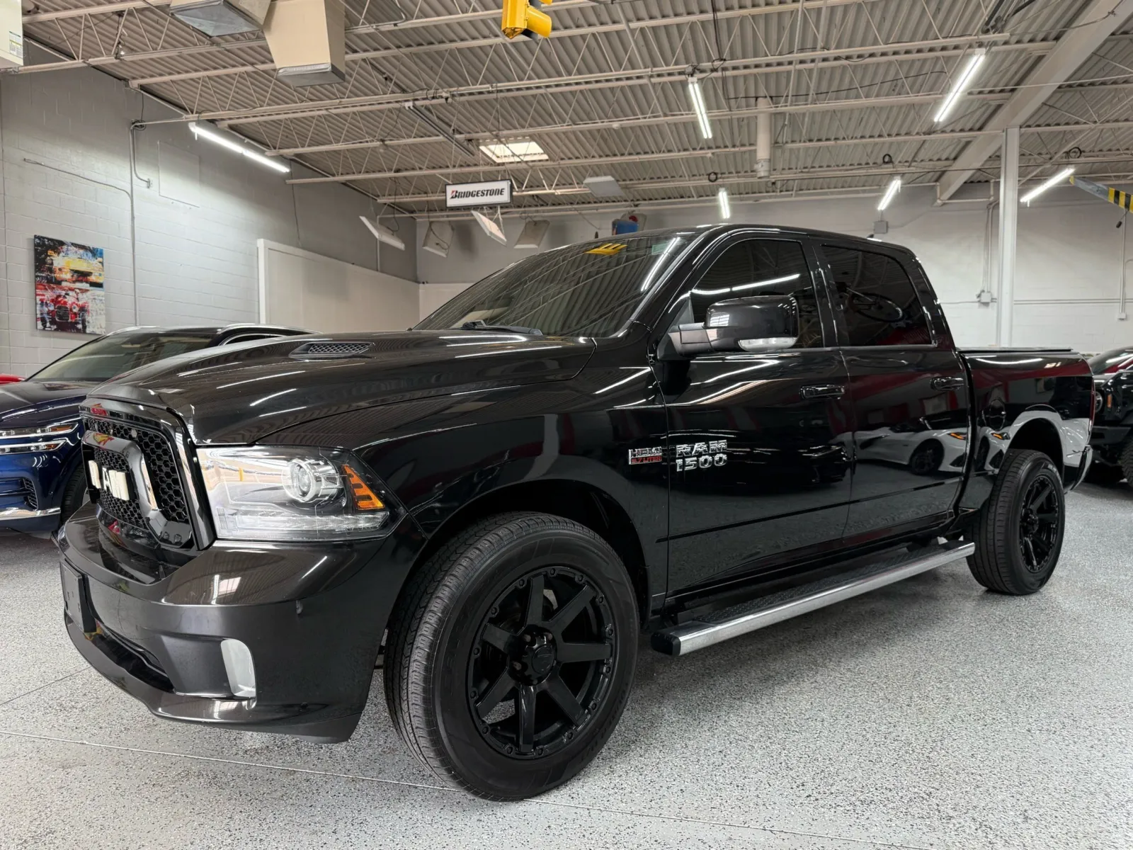 2018 RAM 1500 Sport Crew Cab 4x4 5'7" Box's photo