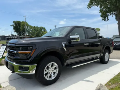 Black 2025 Ford F-150 XLT for sale in Troy, MI