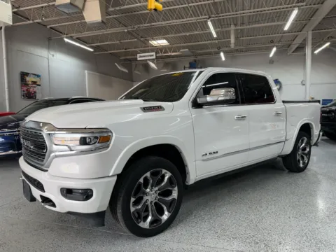 White 2020 Ram 1500 Limited for sale in Troy, MI