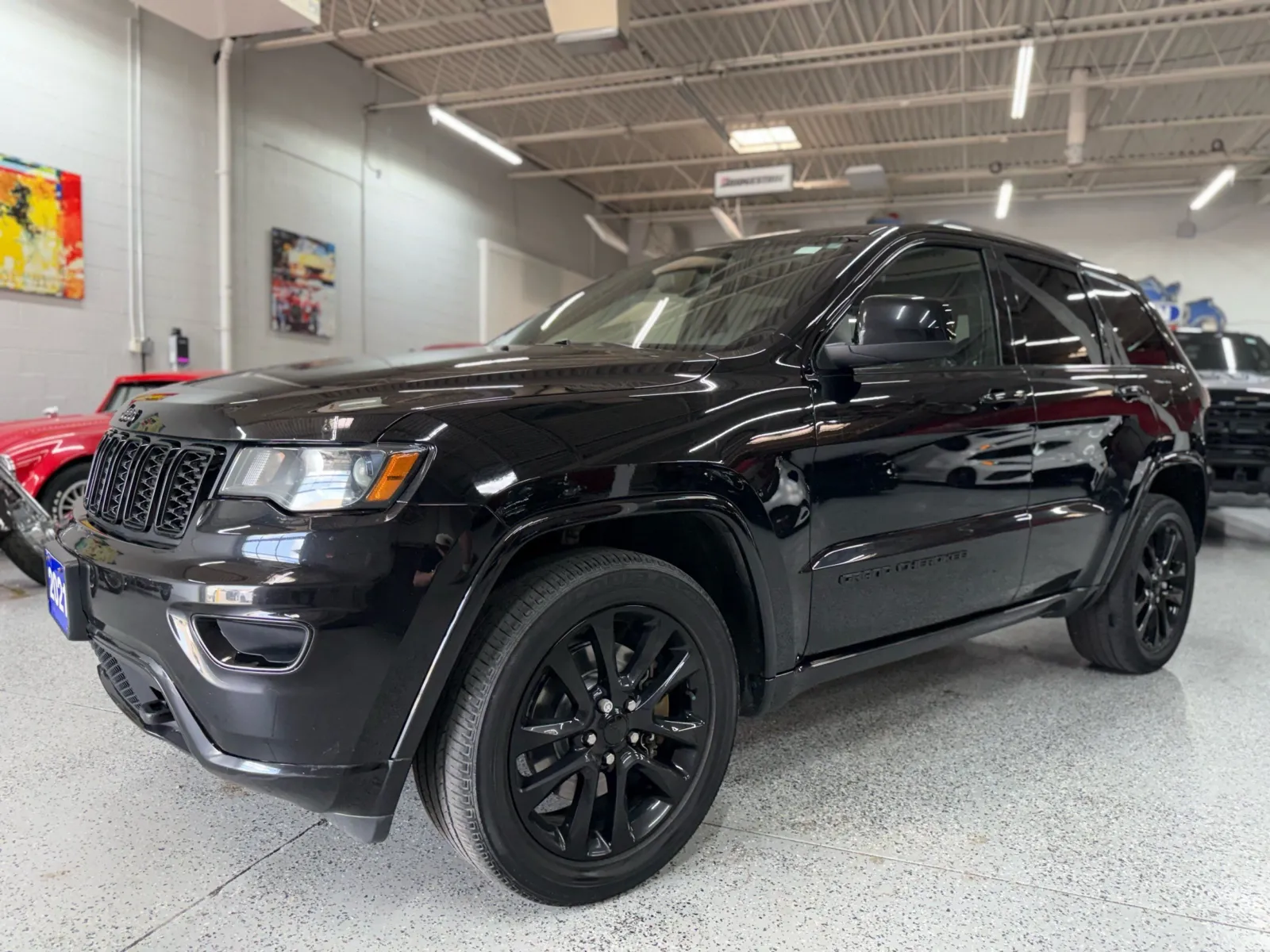 2021 Jeep Grand Cherokee Altitude