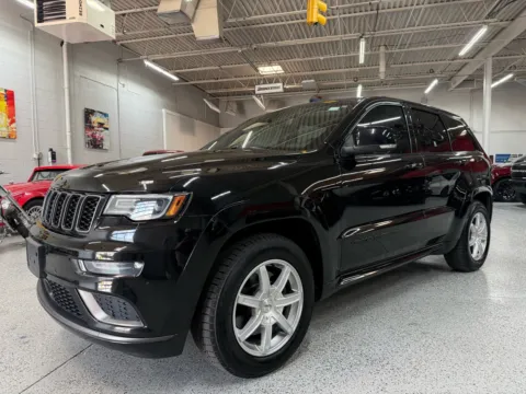 Black 2020 Jeep Grand Cherokee High Altitude for sale in Troy, MI