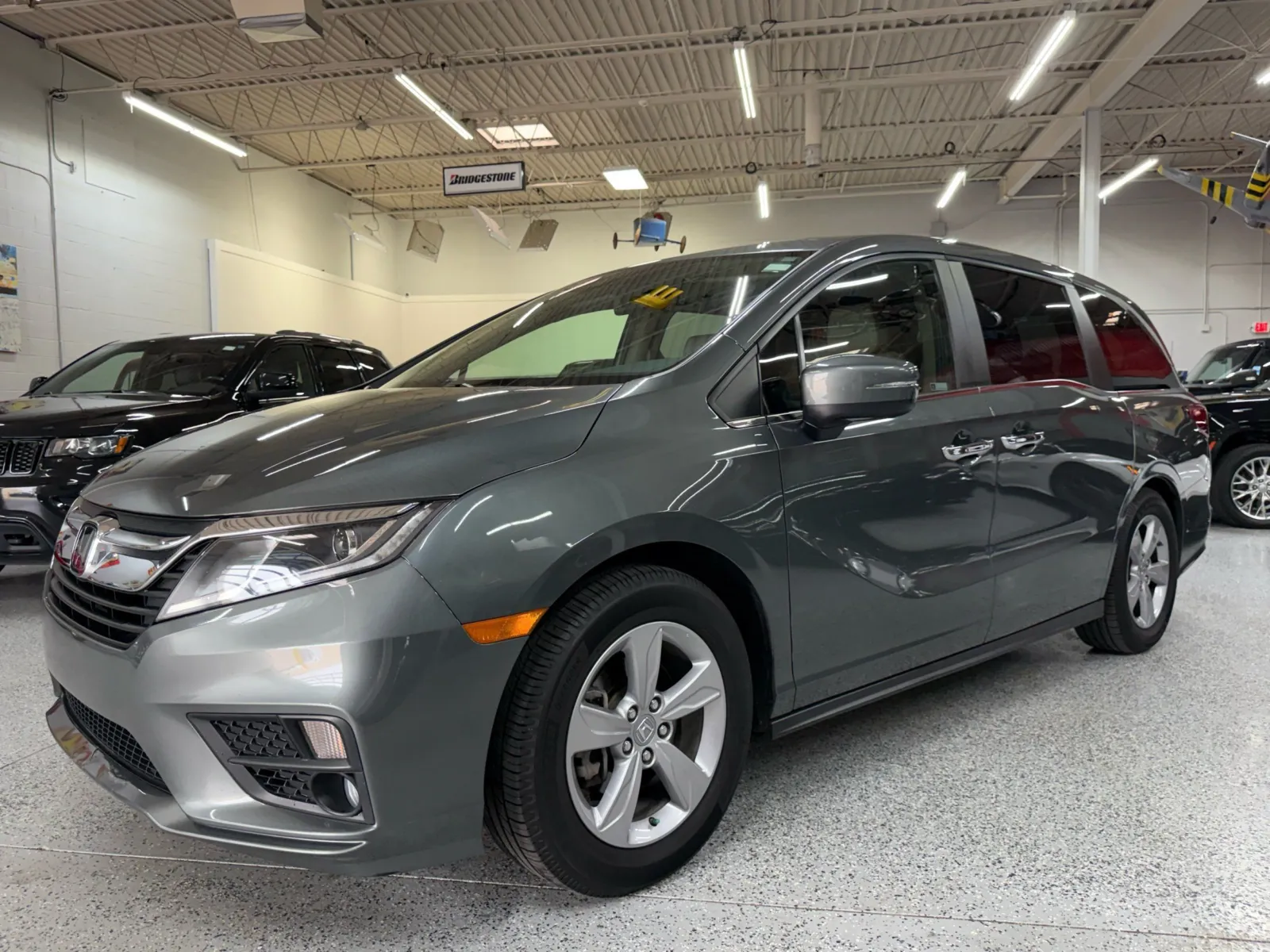 Green 2019 Honda Odyssey EX-L for sale in Troy, MI