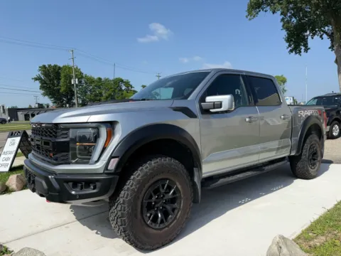 Silver 2023 Ford F-150 Raptor for sale in Troy, MI