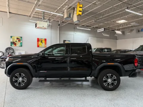 Photos of 2024 GMC Canyon AT4 for sale in Troy, MI at City of Cars