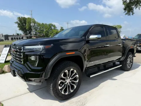 Black 2024 GMC Canyon Denali for sale in Troy, MI