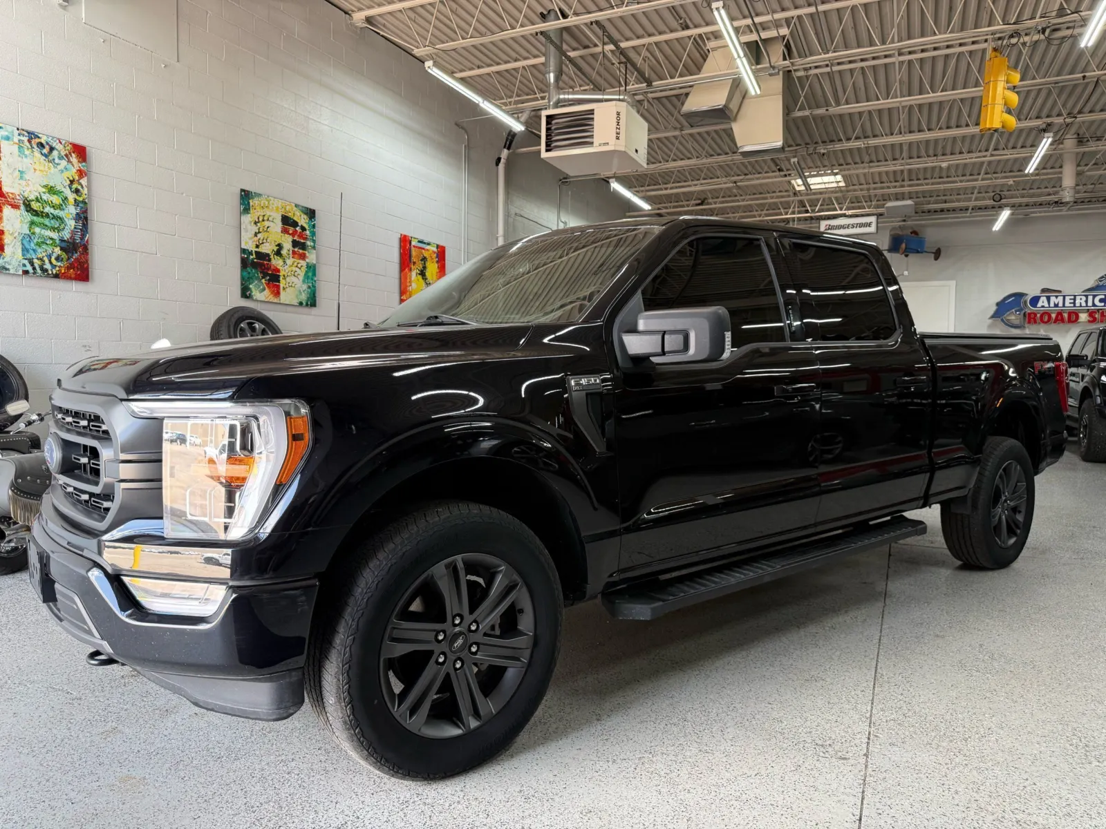 Black 2023 Ford F-150 XLT for sale in Troy, MI