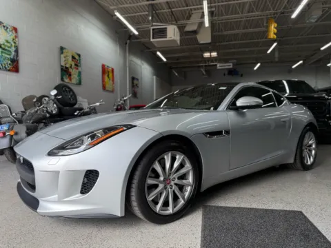 Silver 2015 Jaguar F-TYPE for sale in Troy, MI