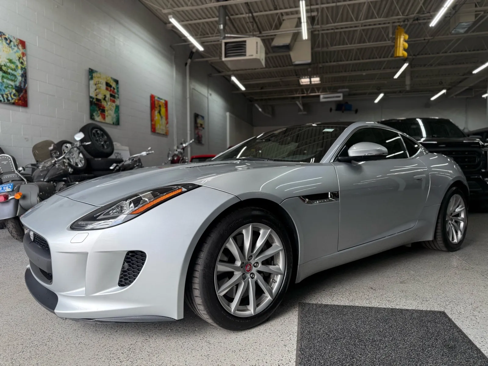 Silver 2015 Jaguar F-TYPE for sale in Troy, MI