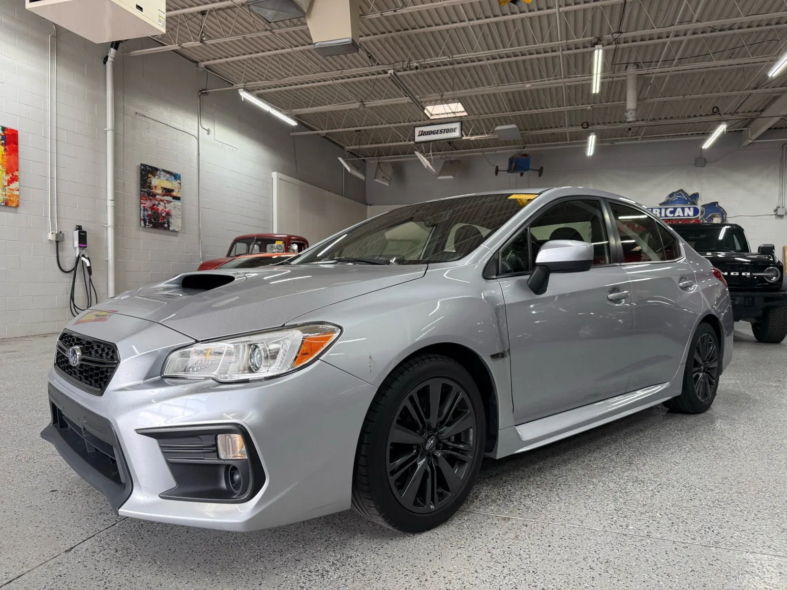 Silver 2021 Subaru WRX for sale in Troy, MI