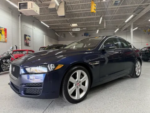 Blue 2017 Jaguar XE 25t Premium for sale in Troy, MI