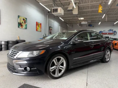 Black 2014 Volkswagen CC 2.0T R-Line for sale in Troy, MI