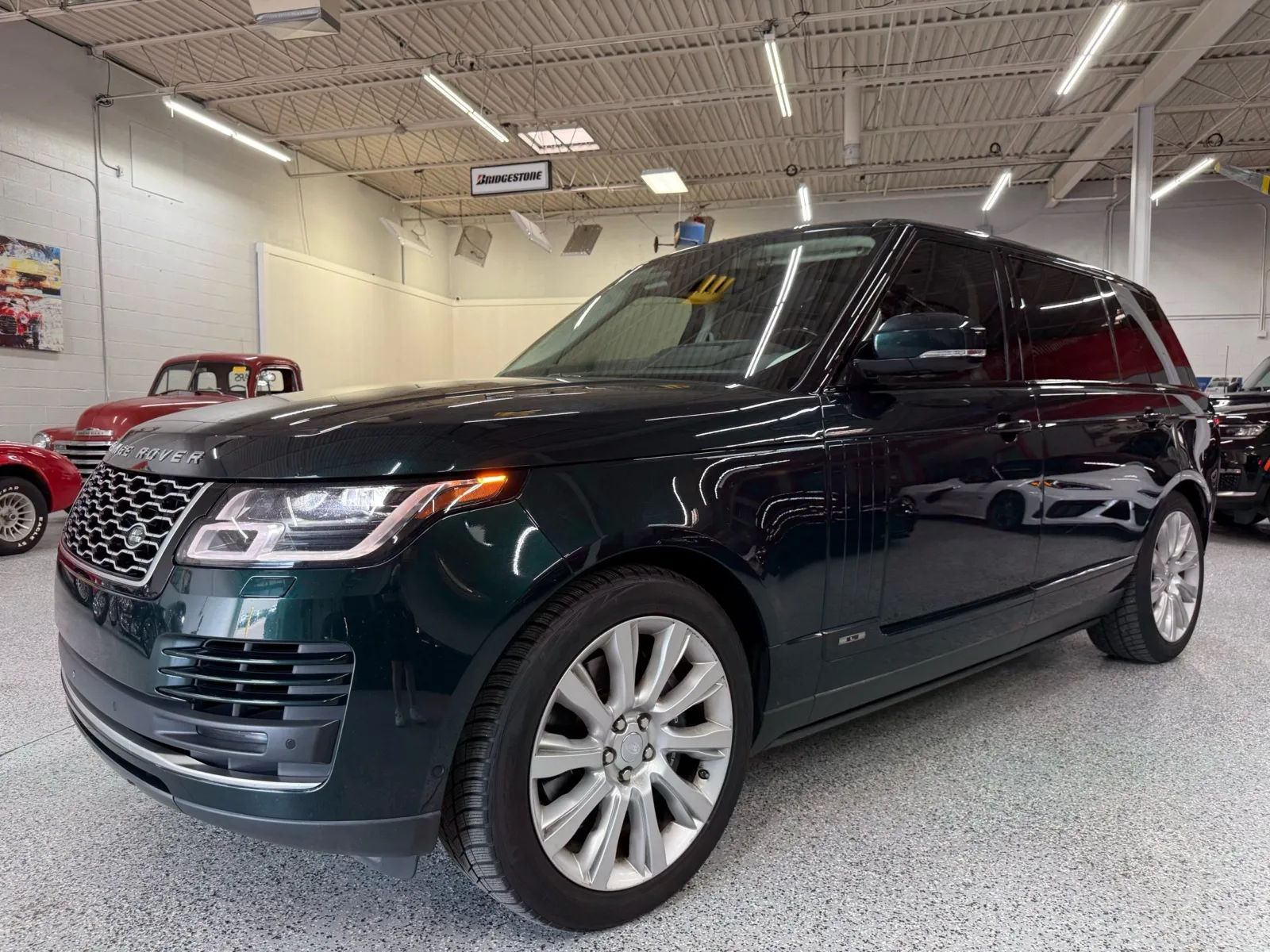 Green 2019 Land Rover Range Rover 5.0L V8 Supercharged for sale in Troy, MI