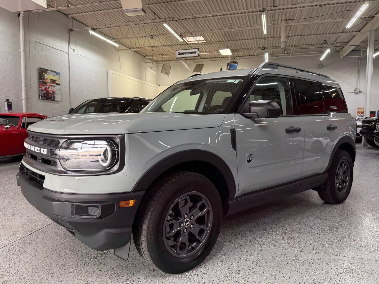 Gray 2023 Ford Bronco Sport Big Bend for sale in Troy, MI