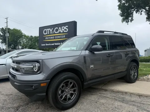 Gray 2023 Ford Bronco Sport Big Bend for sale in Troy, MI