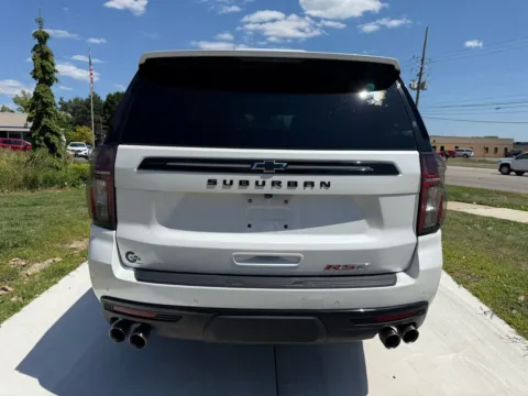 More photos of 2023 Chevrolet Suburban 4WD RST at City of Cars, MI