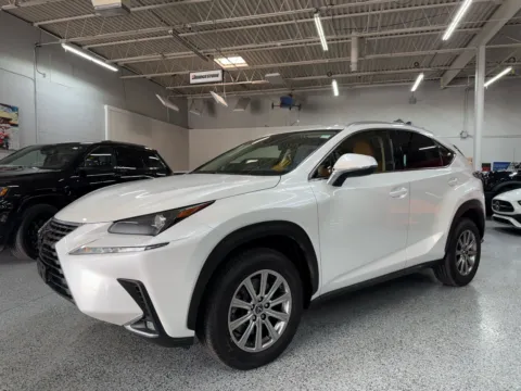 White 2020 Lexus NX 300 for sale in Troy, MI