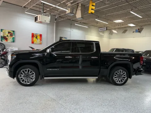 Photos of 2025 GMC Sierra 1500 Crew Cab, Short Bed, Denali Ultimate, 4WD for sale in Troy, MI at City of Cars