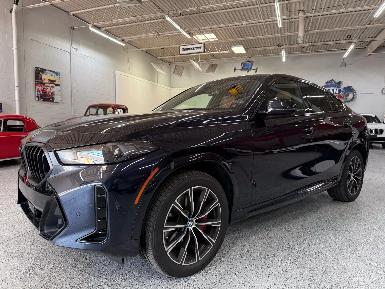 Black 2024 BMW X6 xDrive40i for sale in Troy, MI