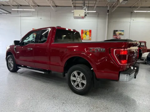Another view of 2021 Ford F-150 XLT for sale in Troy, MI at City of Cars
