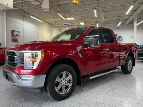 Red 2021 Ford F-150 XLT for sale in Troy, MI