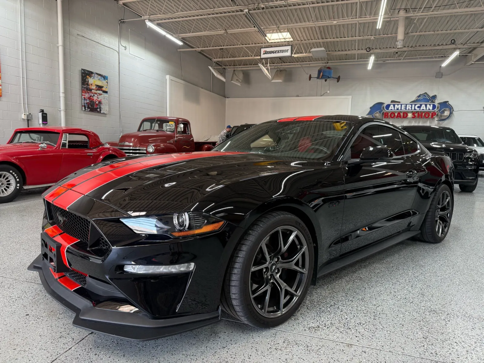 Black 2019 Ford Mustang GT Premium for sale in Troy, MI