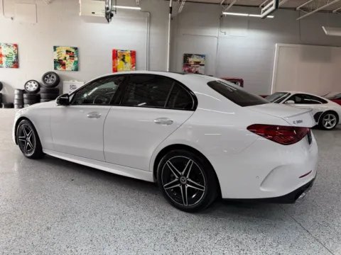 Another view of 2024 Mercedes-Benz C 300 4MATIC for sale in Troy, MI at City of Cars