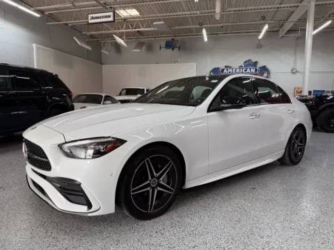 White 2024 Mercedes-Benz C 300 4MATIC for sale in Troy, MI