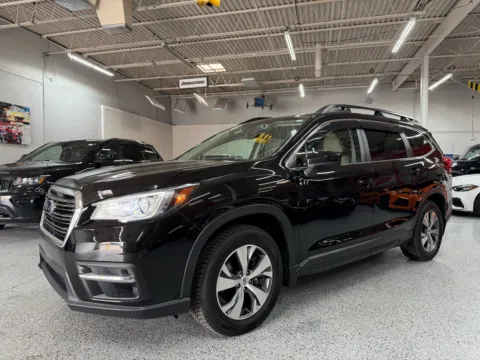 Black 2021 Subaru Ascent Premium for sale in Troy, MI