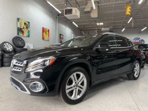 Black 2019 Mercedes-Benz GLA 250 4MATIC for sale in Troy, MI