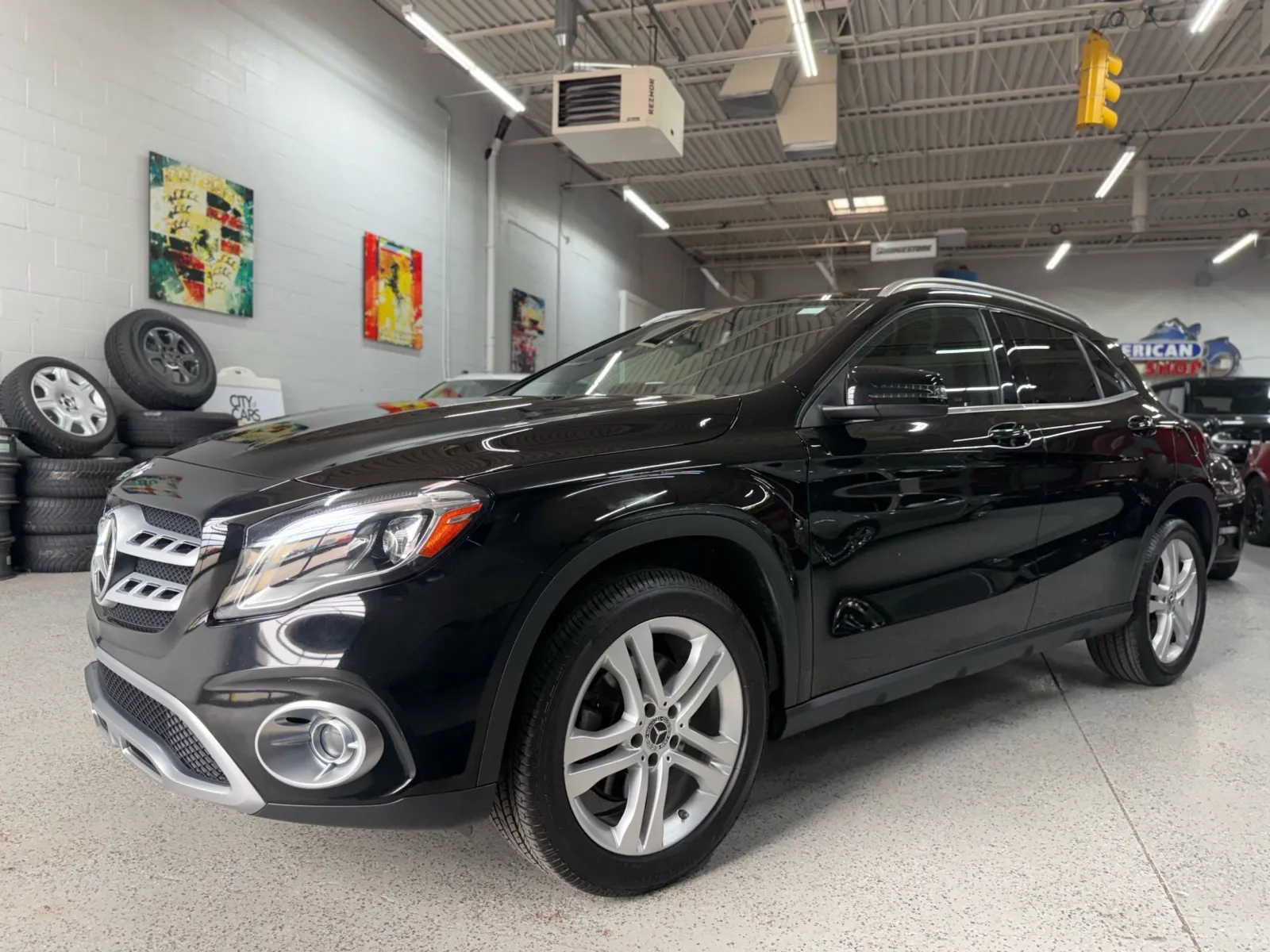 Black 2019 Mercedes-Benz GLA 250 4MATIC for sale in Troy, MI