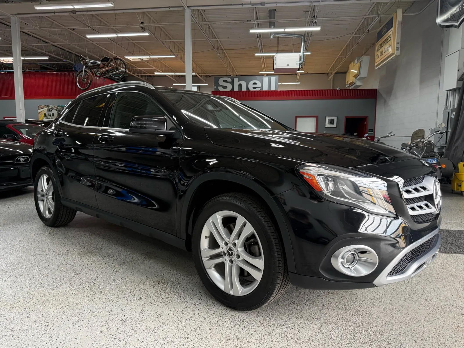 Mercedes-Benz GLA 250 photo 7