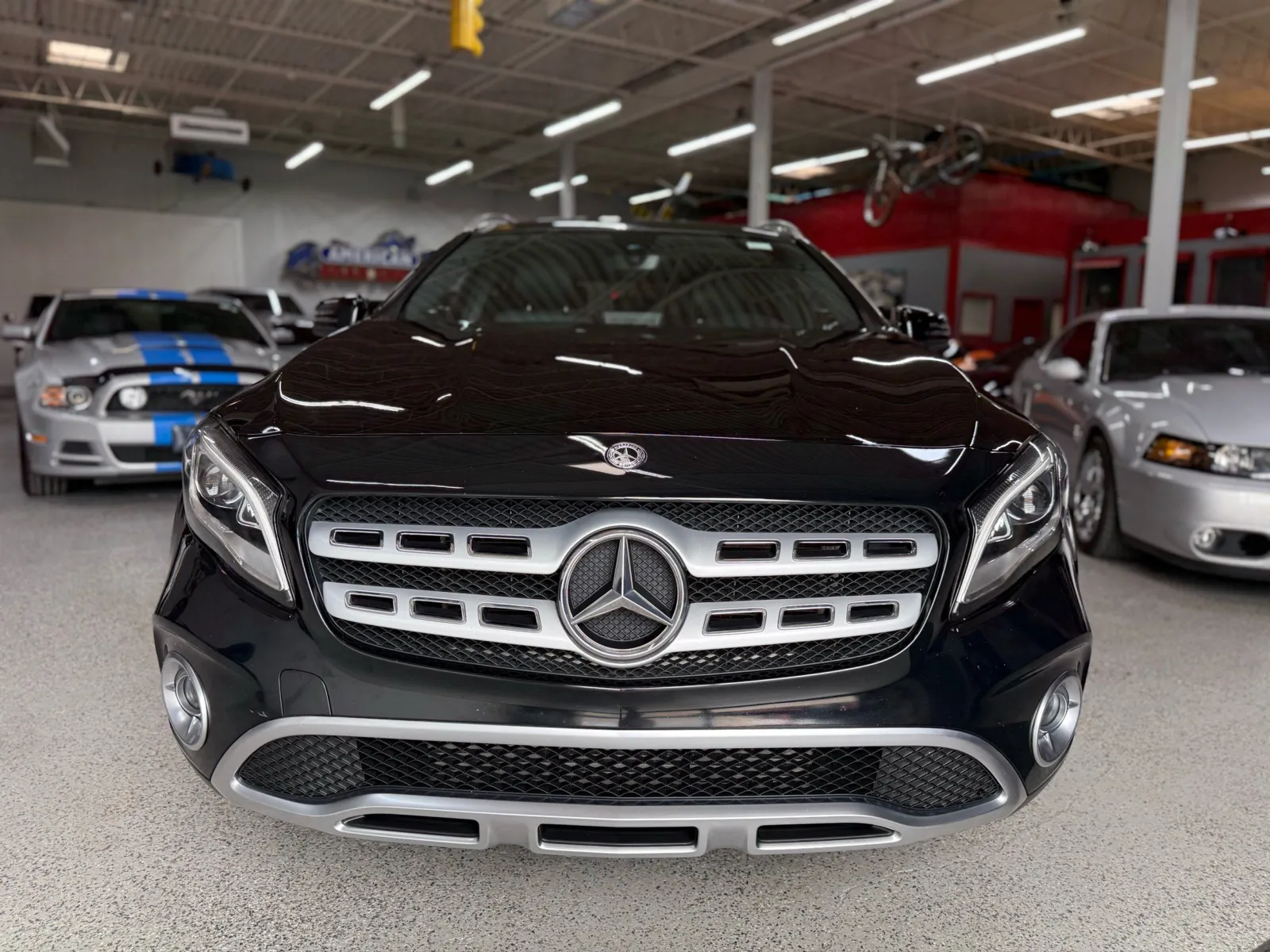 Mercedes-Benz GLA 250 photo 8