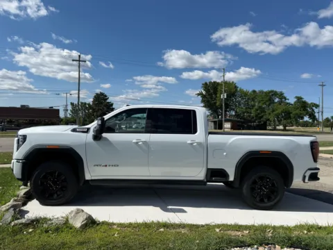 Photos of 2026 GMC Sierra 2500HD Crew Cab, Standard Bed, AT4, 4WD for sale in Troy, MI at City of Cars