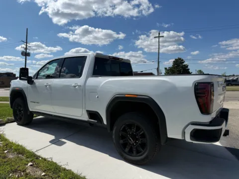 Another view of 2026 GMC Sierra 2500HD Crew Cab, Standard Bed, AT4, 4WD for sale in Troy, MI at City of Cars