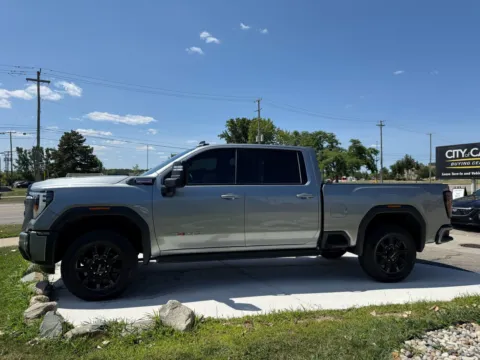 Photos of 2026 GMC Sierra 2500HD Crew Cab, Standard Bed, AT4, 4WD for sale in Troy, MI at City of Cars