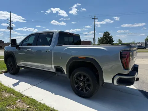Another view of 2026 GMC Sierra 2500HD Crew Cab, Standard Bed, AT4, 4WD for sale in Troy, MI at City of Cars