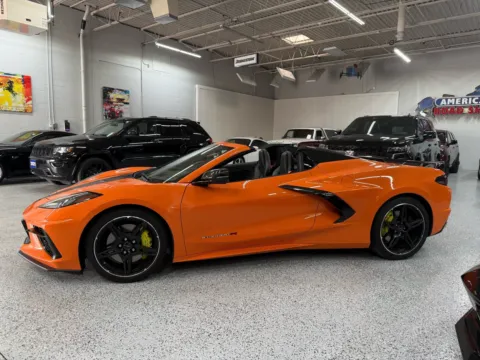 More photos of 2022 Chevrolet Corvette Stingray at City of Cars, MI