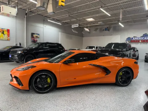 Another view of 2022 Chevrolet Corvette Stingray for sale in Troy, MI at City of Cars