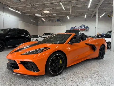 Photos of 2022 Chevrolet Corvette Stingray for sale in Troy, MI at City of Cars