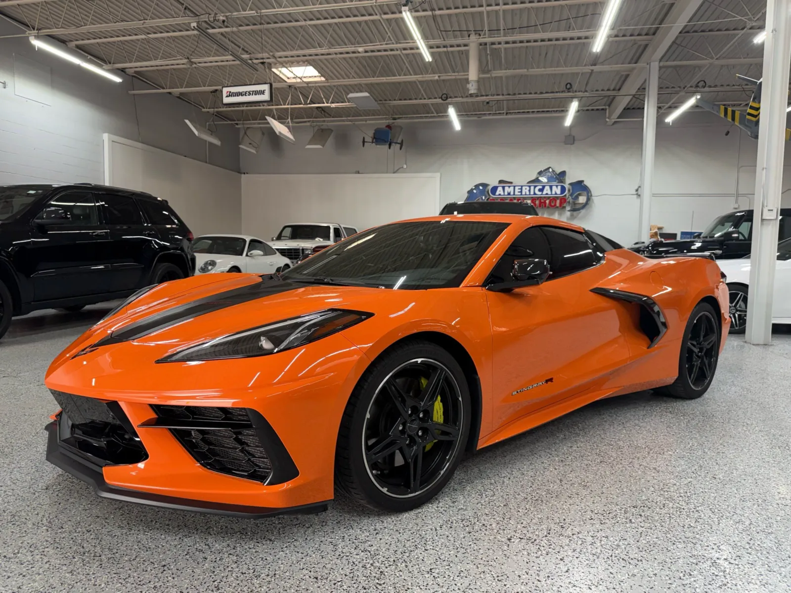 Orange 2022 Chevrolet Corvette Stingray for sale in Troy, MI