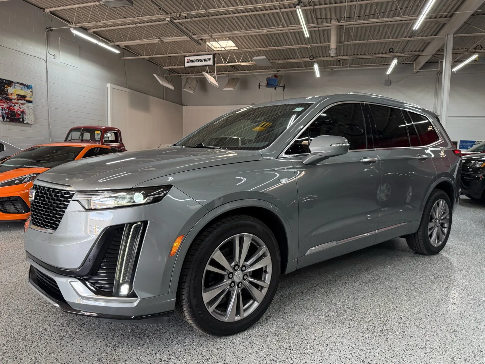 Silver 2023 Cadillac XT6 FWD Premium Luxury for sale in Troy, MI