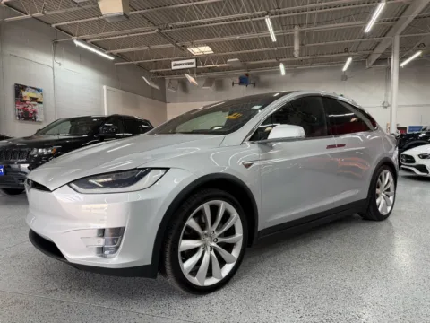 Silver 2016 Tesla Model X 90D for sale in Troy, MI