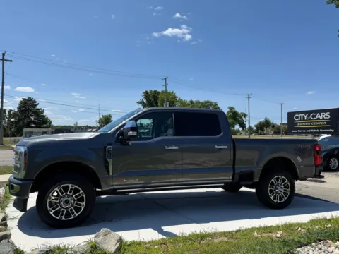 Photos of 2026 Ford F-250 Platinum for sale in Troy, MI at City of Cars